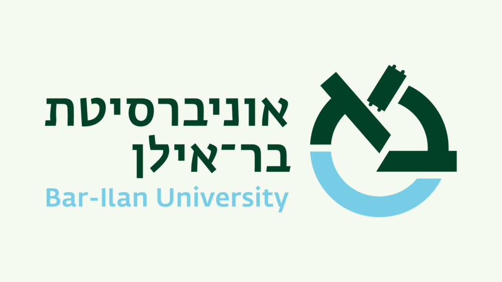 לוגו אוניברסיטת בר אילן